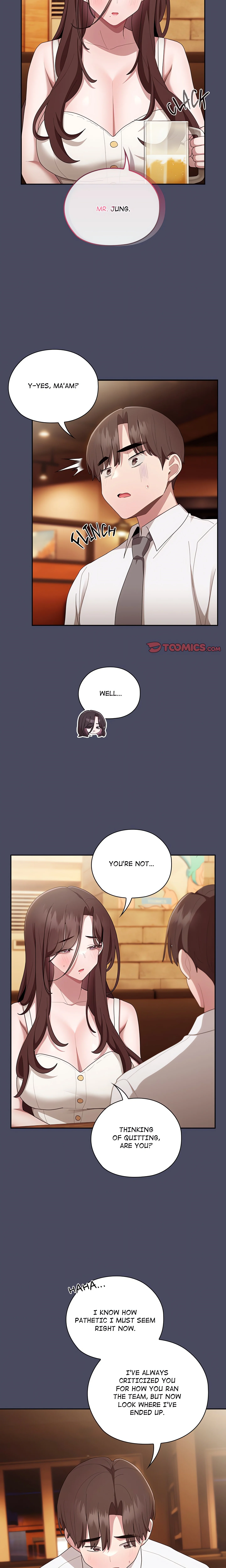 Troublesome Employee Warning (Uncensored) chapter 26 page 21