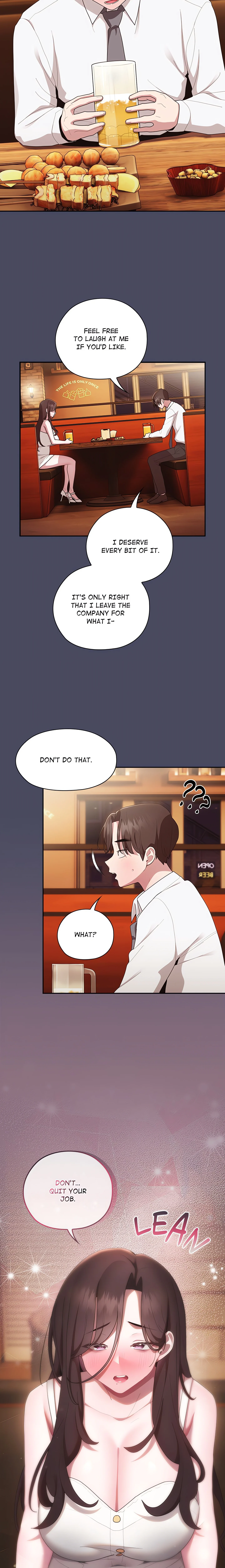 Troublesome Employee Warning (Uncensored) chapter 26 page 22