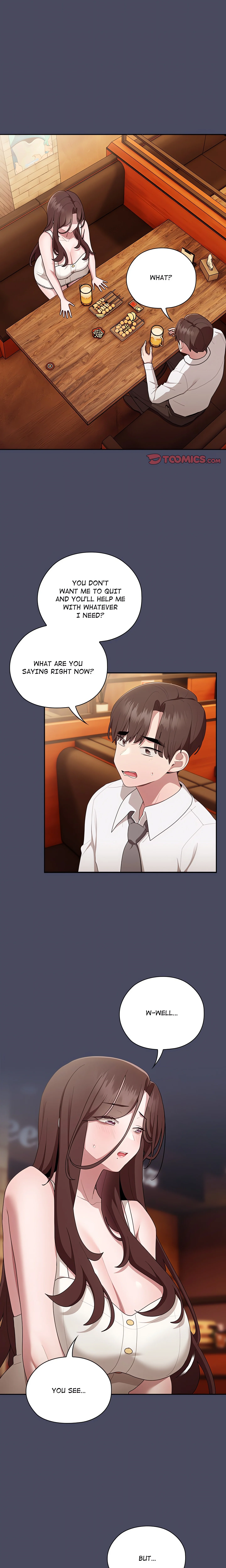 Troublesome Employee Warning (Uncensored) chapter 27 page 1