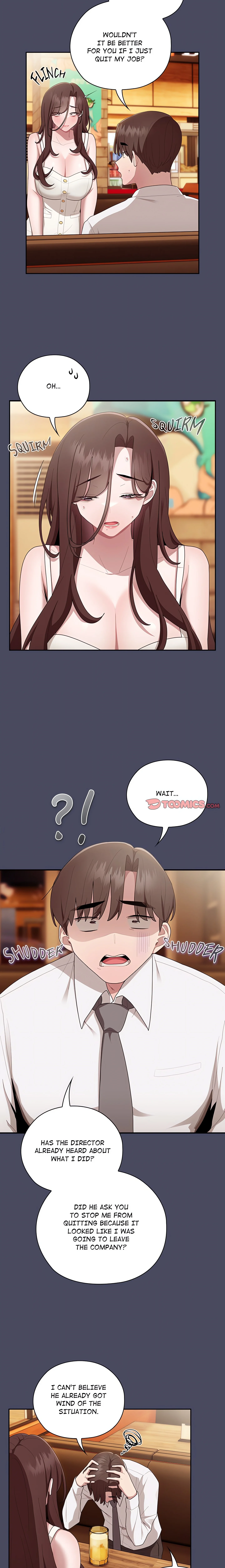 Troublesome Employee Warning (Uncensored) chapter 27 page 2