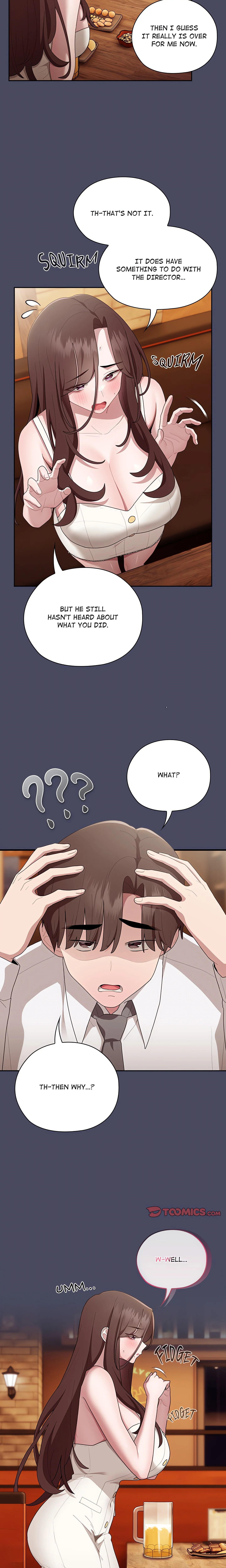 Troublesome Employee Warning (Uncensored) chapter 27 page 3