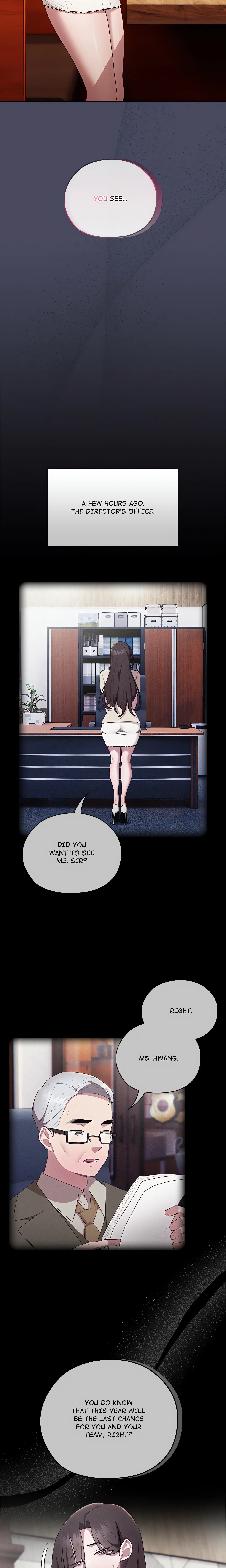 Troublesome Employee Warning (Uncensored) chapter 27 page 4