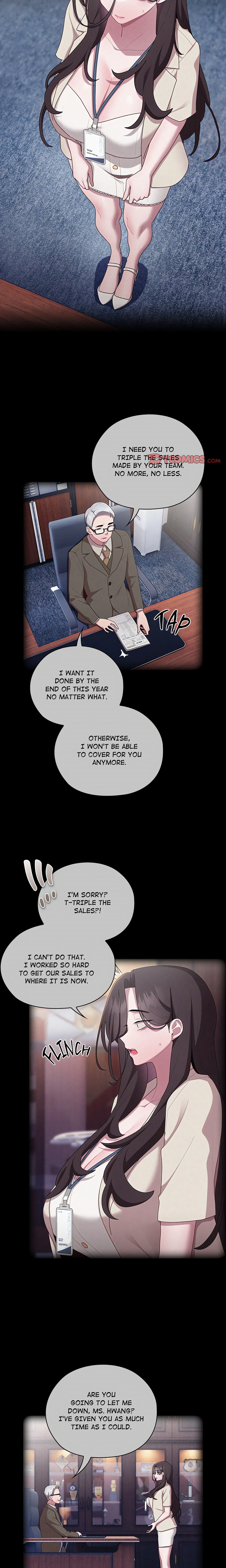 Troublesome Employee Warning (Uncensored) chapter 27 page 6