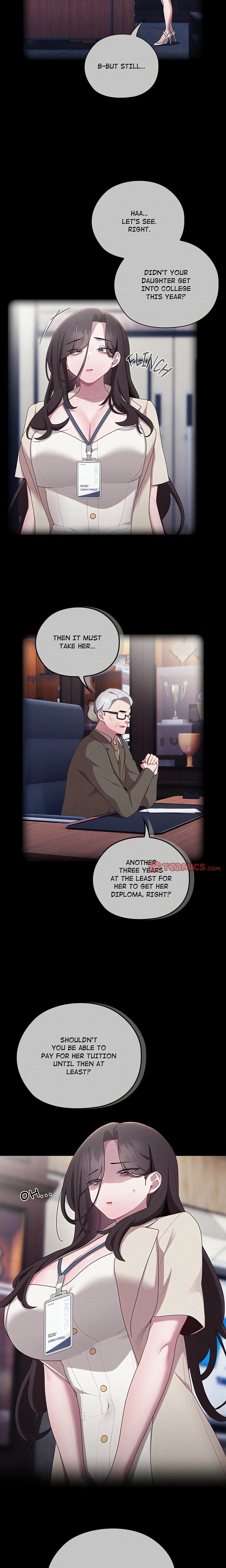 Troublesome Employee Warning (Uncensored) chapter 27 page 7