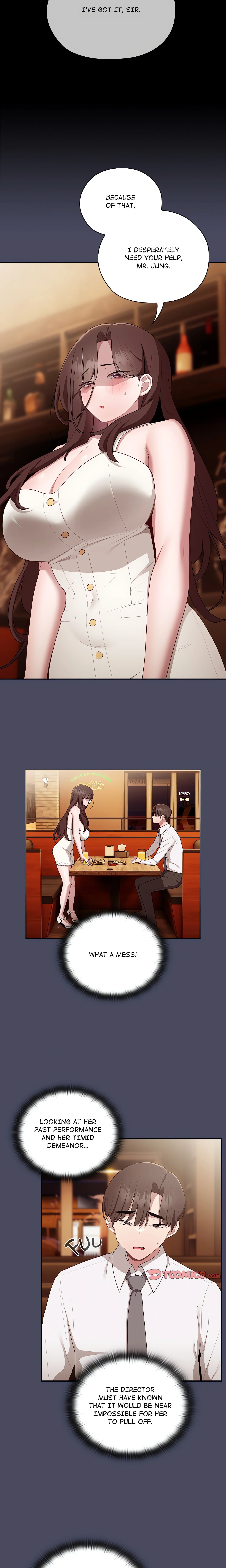Troublesome Employee Warning (Uncensored) chapter 27 page 8