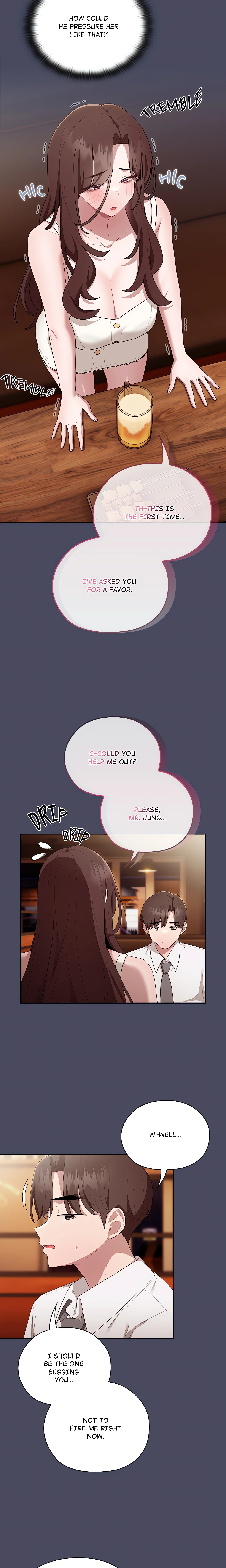 Troublesome Employee Warning (Uncensored) chapter 27 page 9
