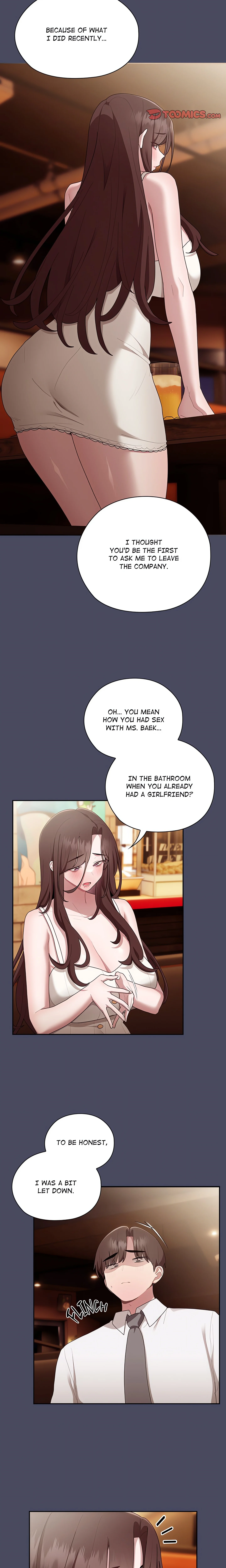 Troublesome Employee Warning (Uncensored) chapter 27 page 10