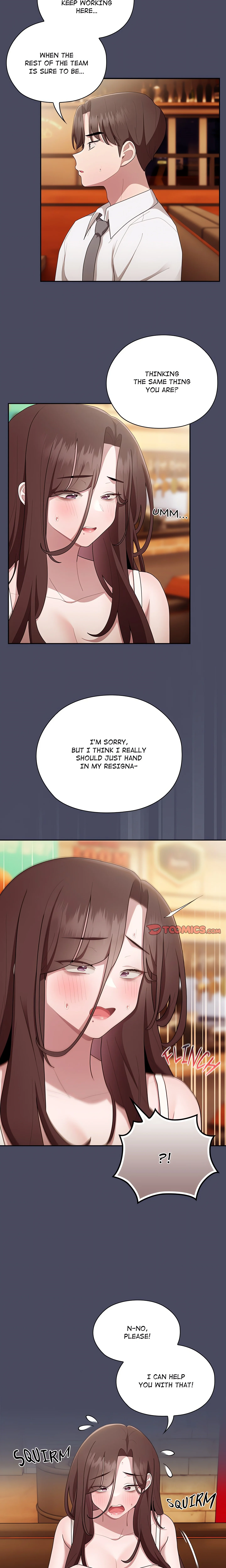 Troublesome Employee Warning (Uncensored) chapter 27 page 12