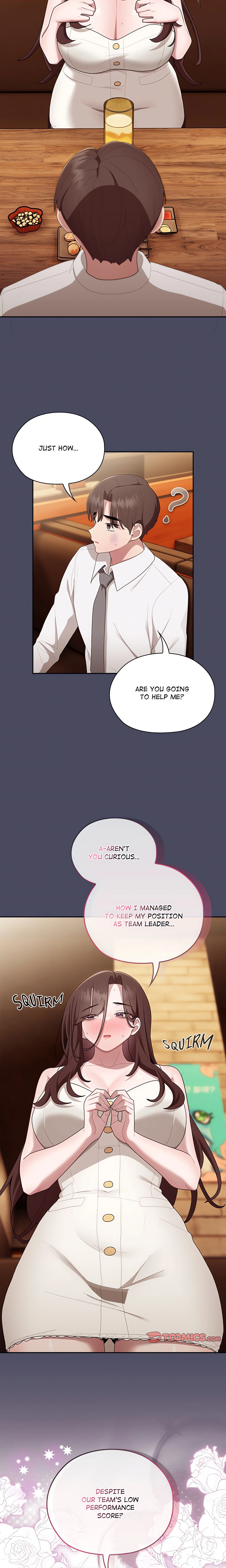 Troublesome Employee Warning (Uncensored) chapter 27 page 13