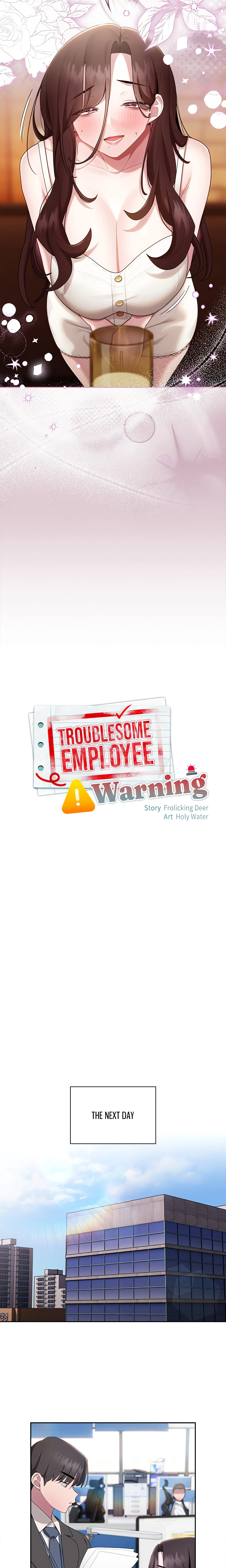 Troublesome Employee Warning (Uncensored) chapter 27 page 14