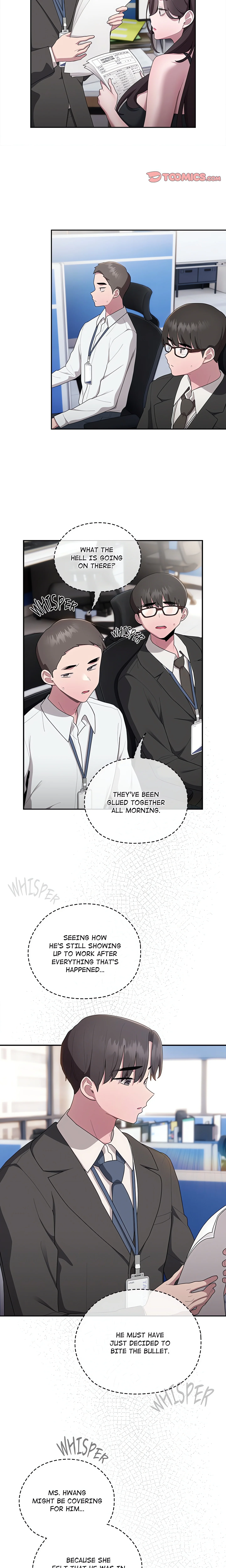 Troublesome Employee Warning (Uncensored) chapter 27 page 15