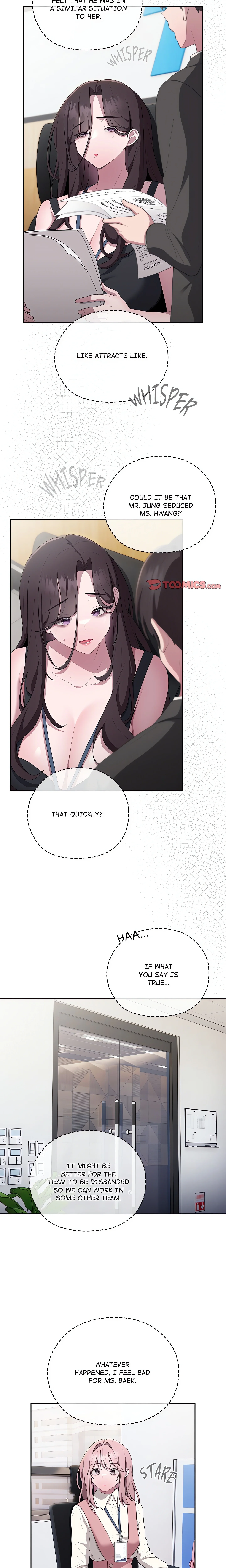 Troublesome Employee Warning (Uncensored) chapter 27 page 16