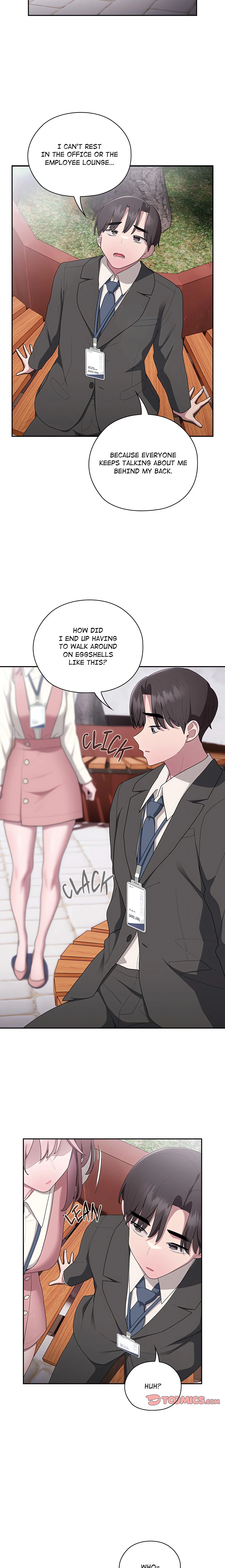 Troublesome Employee Warning (Uncensored) chapter 27 page 18