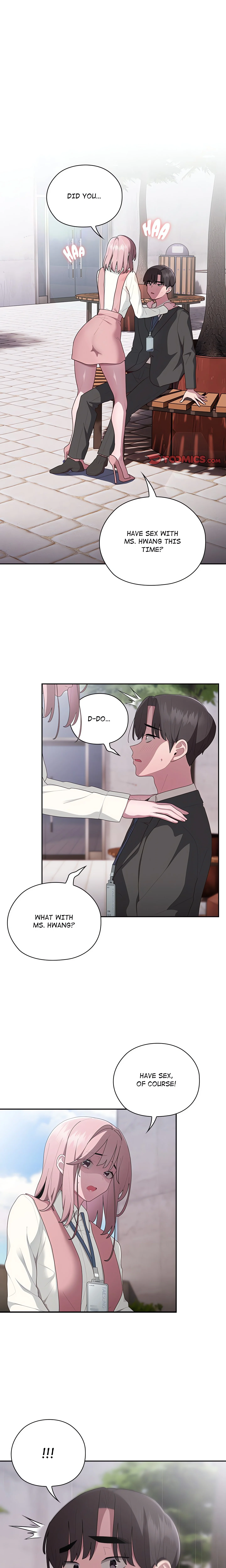 Troublesome Employee Warning (Uncensored) chapter 28 page 1