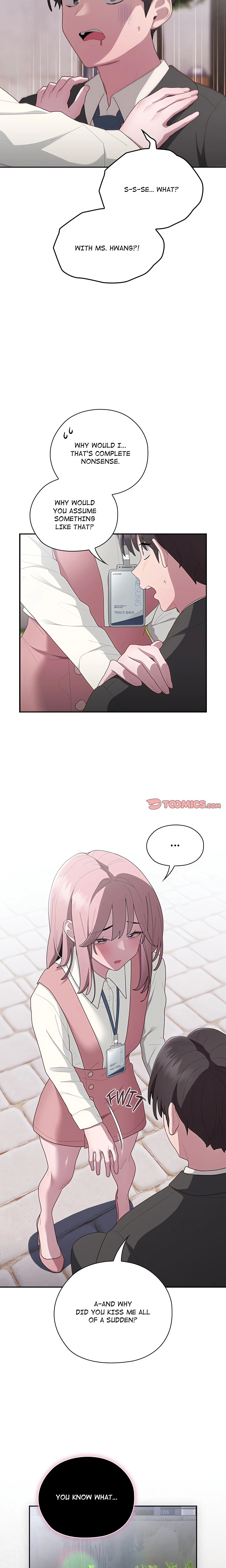 Troublesome Employee Warning (Uncensored) chapter 28 page 2