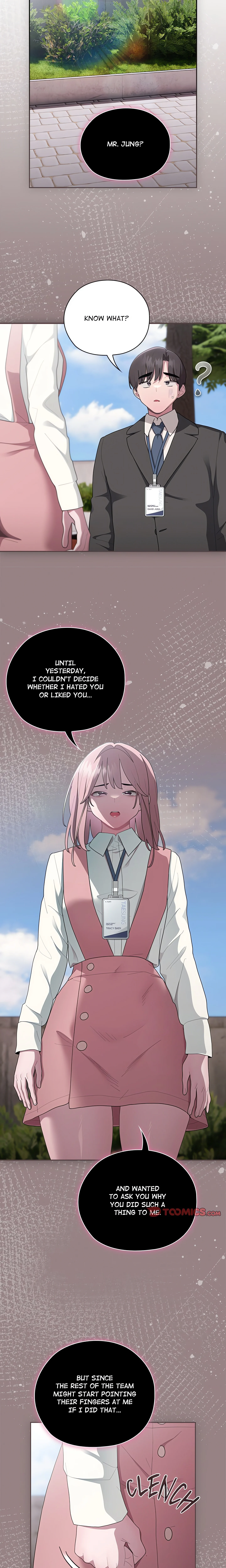 Troublesome Employee Warning (Uncensored) chapter 28 page 3