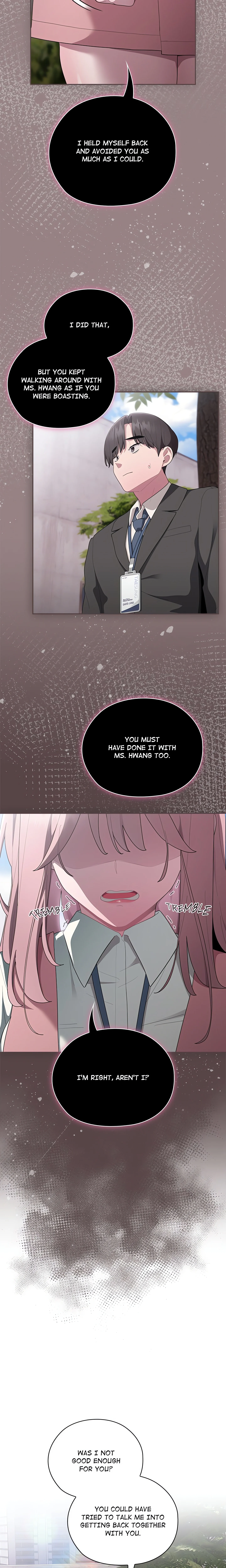 Troublesome Employee Warning (Uncensored) chapter 28 page 4