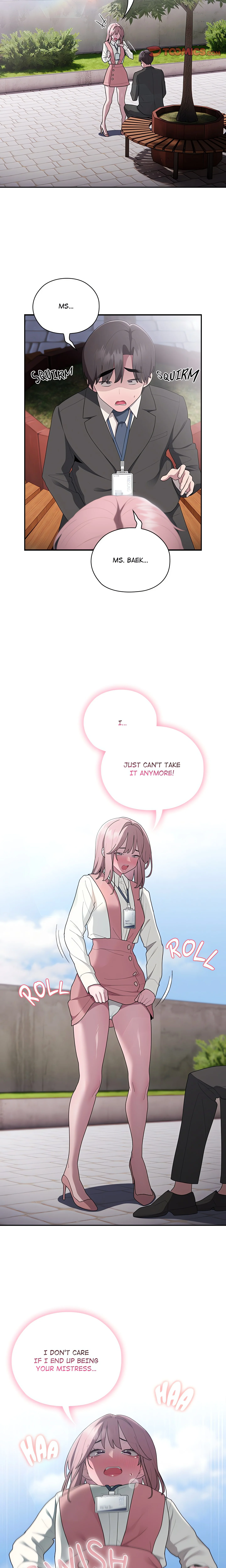 Troublesome Employee Warning (Uncensored) chapter 28 page 5