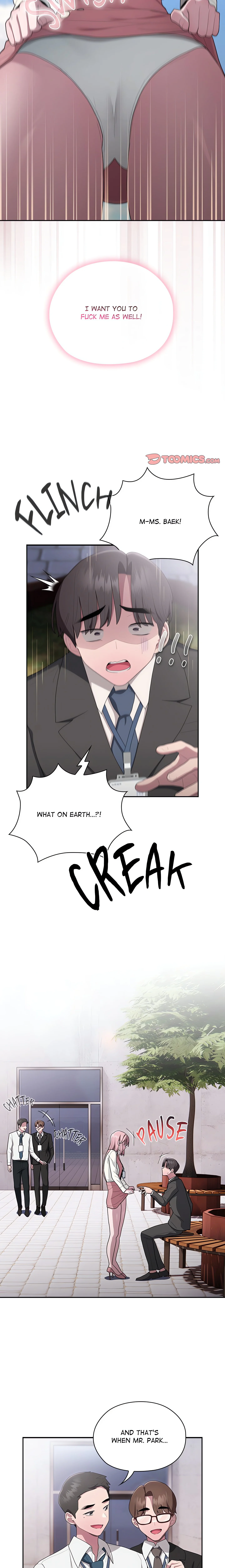 Troublesome Employee Warning (Uncensored) chapter 28 page 6