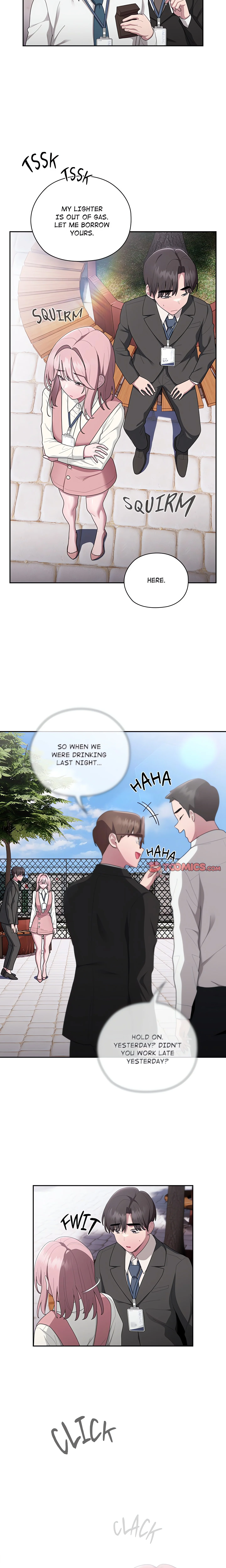 Troublesome Employee Warning (Uncensored) chapter 28 page 7