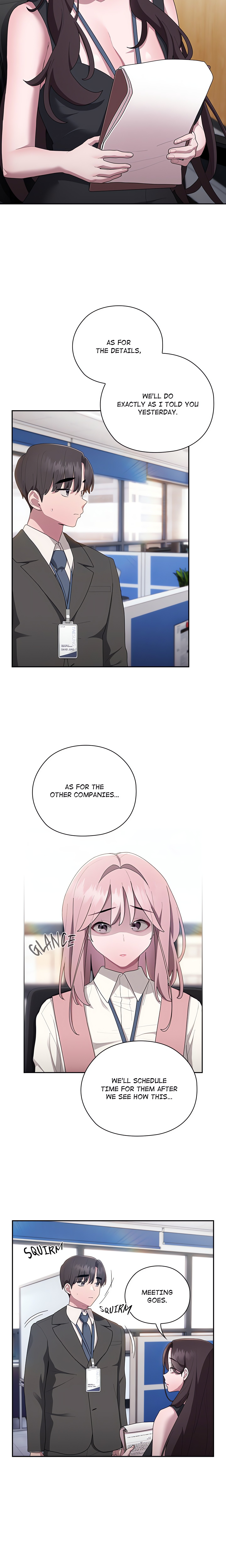Troublesome Employee Warning (Uncensored) chapter 28 page 9
