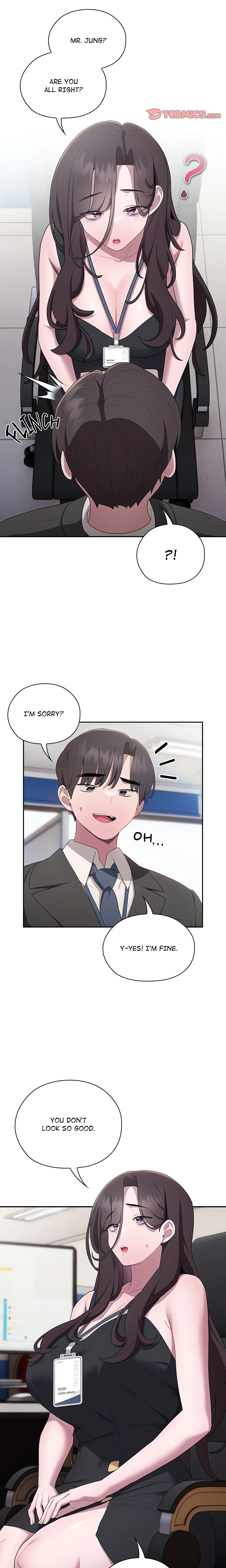 Troublesome Employee Warning (Uncensored) chapter 28 page 10