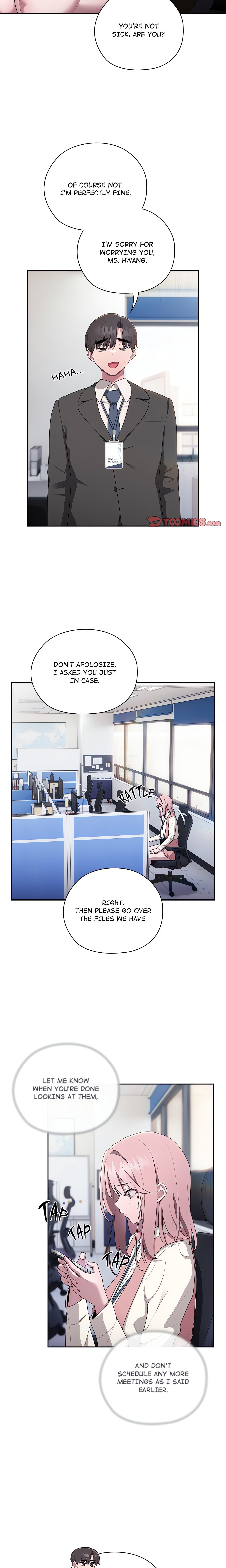 Troublesome Employee Warning (Uncensored) chapter 28 page 11