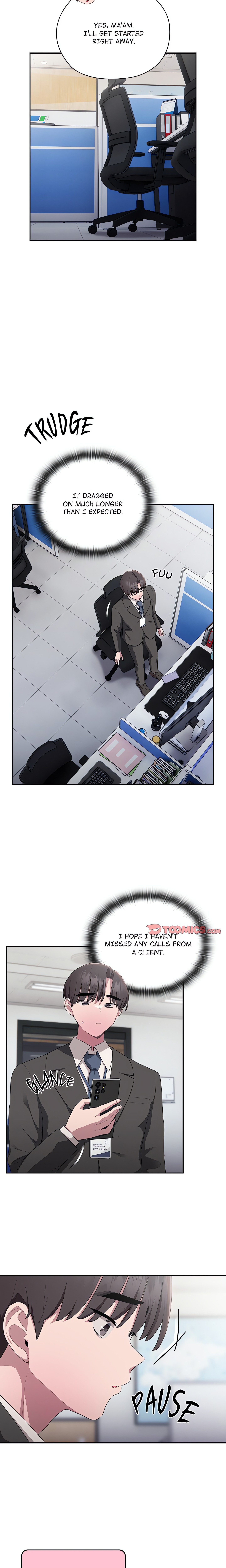 Troublesome Employee Warning (Uncensored) chapter 28 page 12
