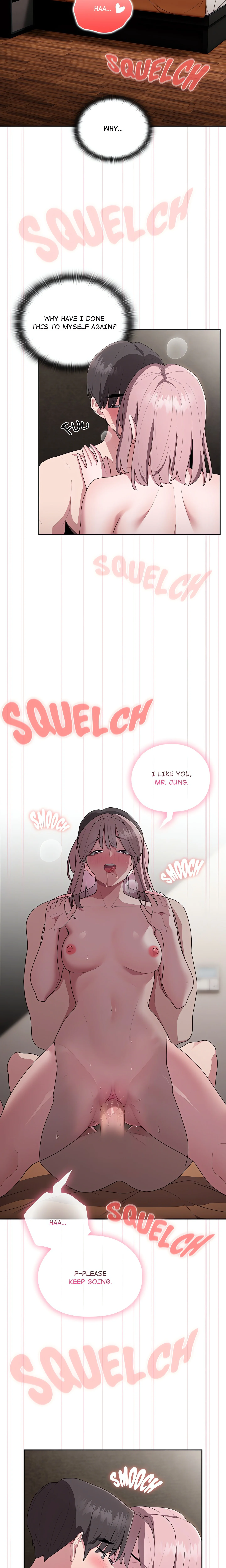 Troublesome Employee Warning (Uncensored) chapter 28 page 14
