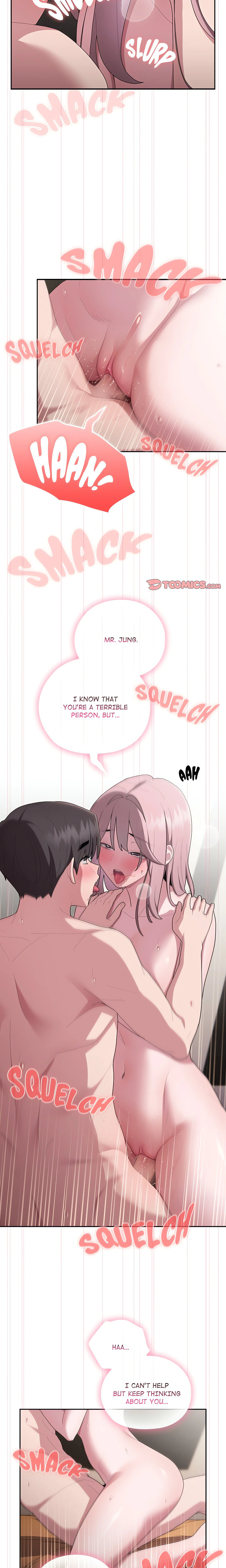 Troublesome Employee Warning (Uncensored) chapter 28 page 16