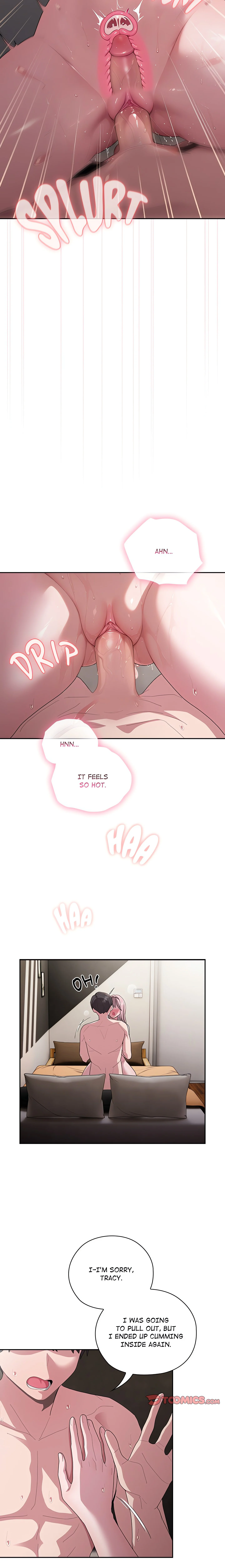 Troublesome Employee Warning (Uncensored) chapter 28 page 18