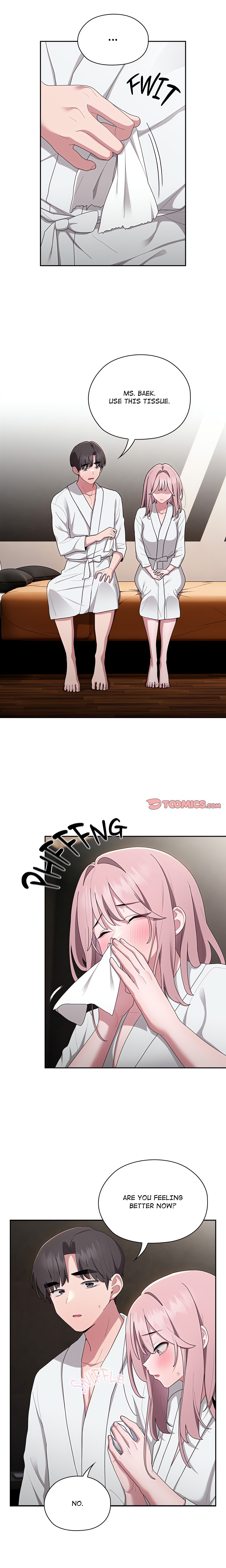Troublesome Employee Warning (Uncensored) chapter 29 page 2