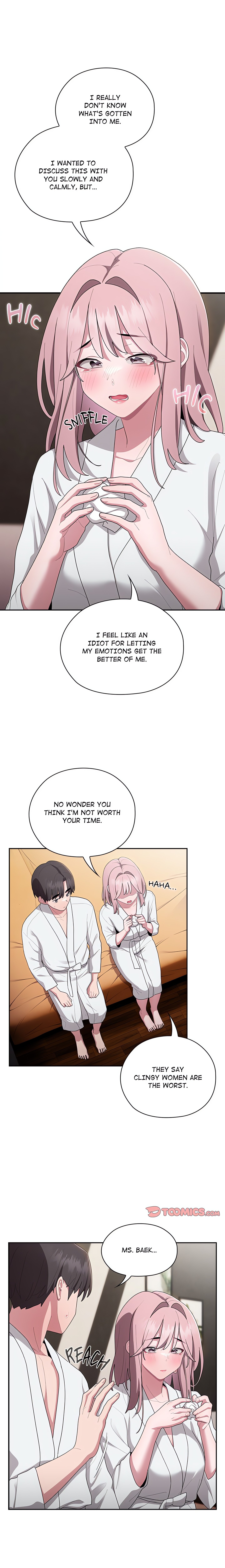 Troublesome Employee Warning (Uncensored) chapter 29 page 3