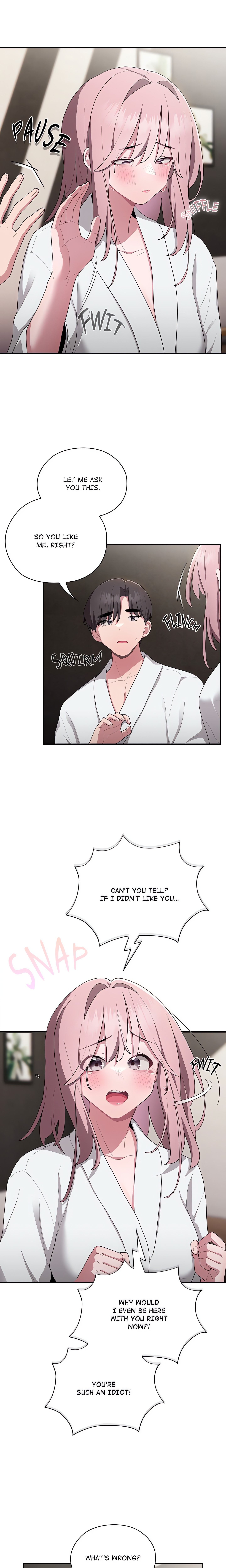 Troublesome Employee Warning (Uncensored) chapter 29 page 4