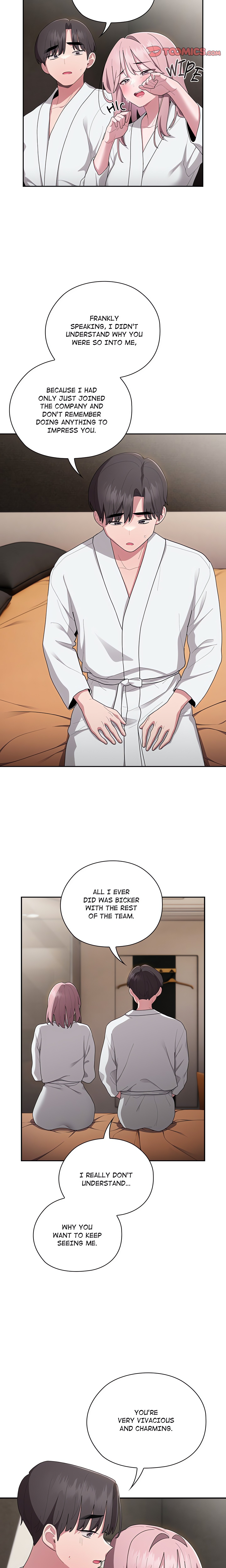 Troublesome Employee Warning (Uncensored) chapter 29 page 5
