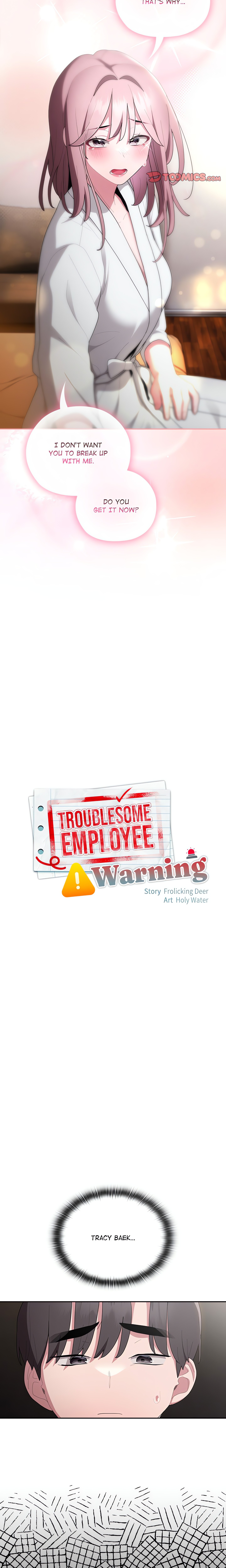 Troublesome Employee Warning (Uncensored) chapter 29 page 15