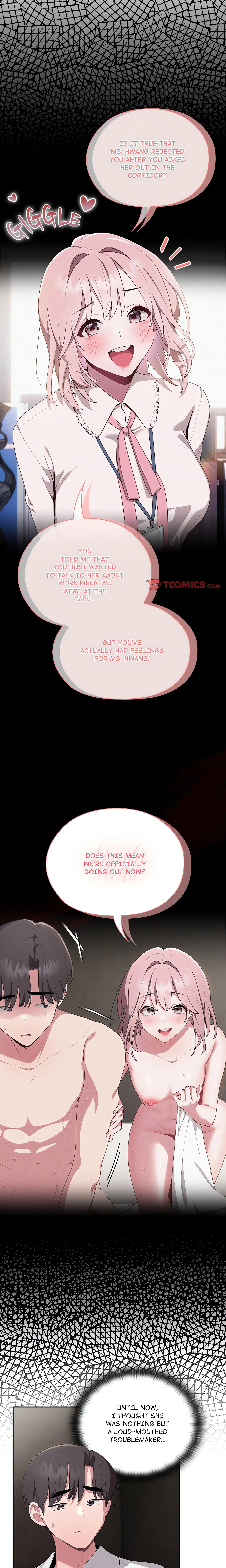 Troublesome Employee Warning (Uncensored) chapter 29 page 16