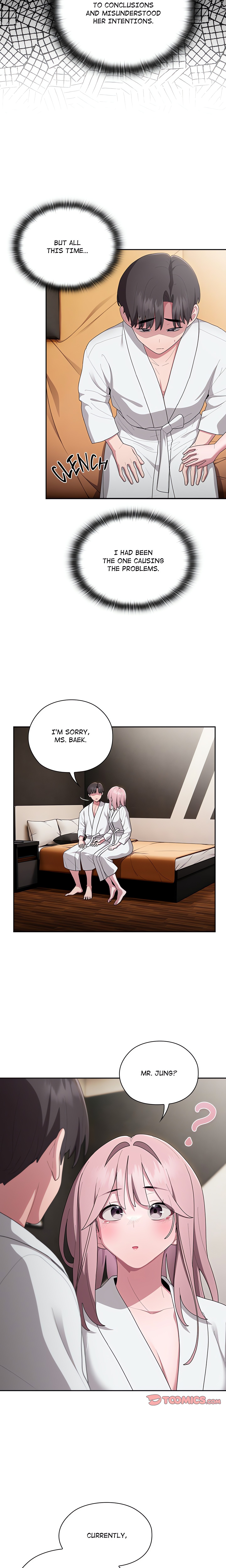 Troublesome Employee Warning (Uncensored) chapter 29 page 18