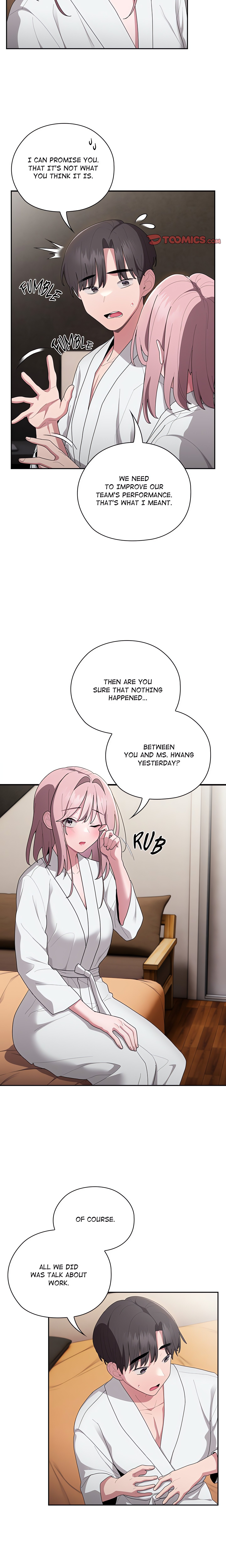 Troublesome Employee Warning (Uncensored) chapter 29 page 20
