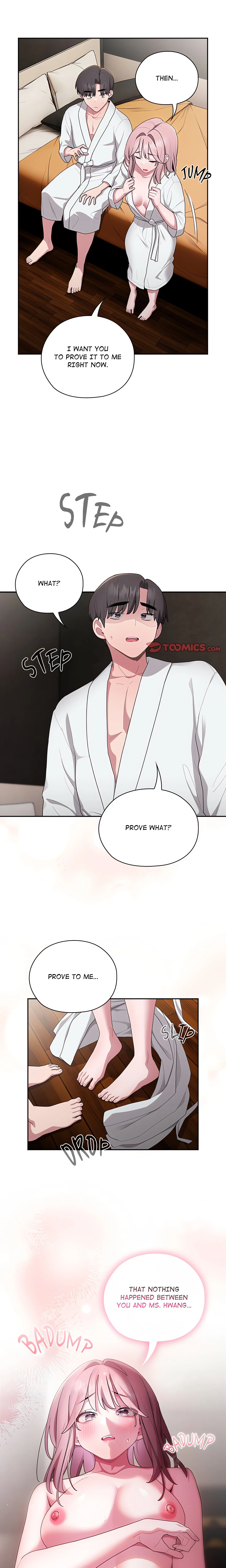 Troublesome Employee Warning (Uncensored) chapter 29 page 21