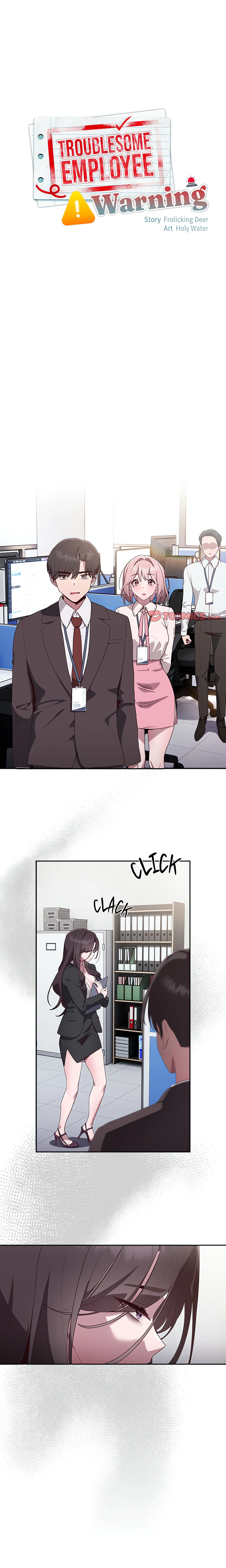 Troublesome Employee Warning (Uncensored) chapter 3 page 1
