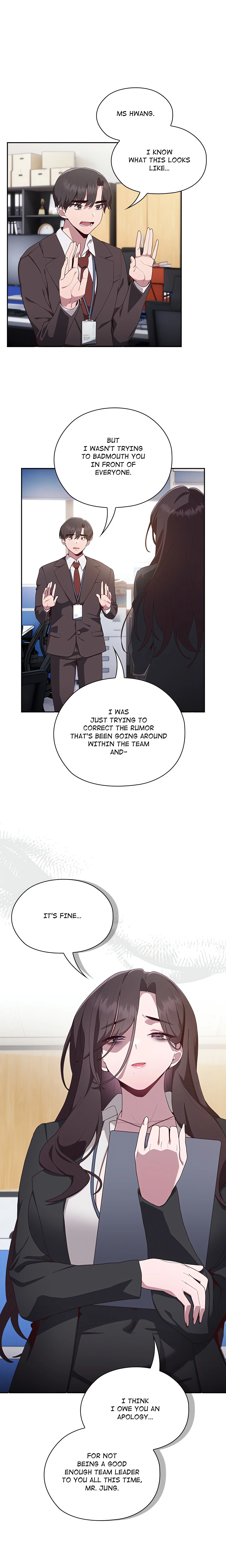 Troublesome Employee Warning (Uncensored) chapter 3 page 2