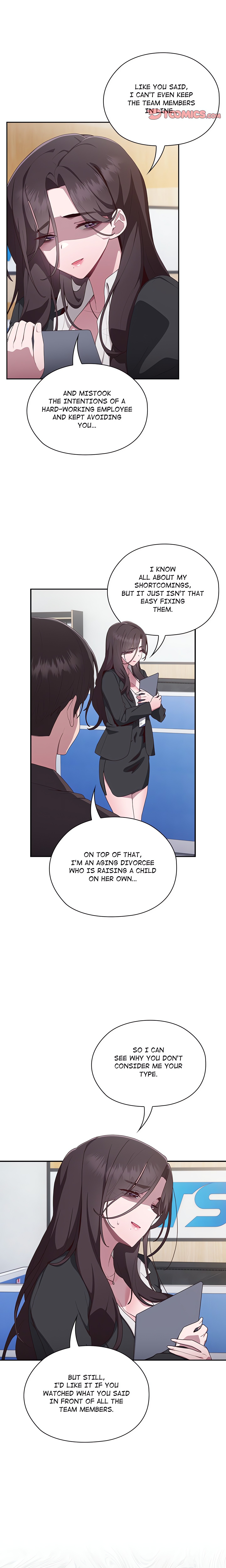 Troublesome Employee Warning (Uncensored) chapter 3 page 3