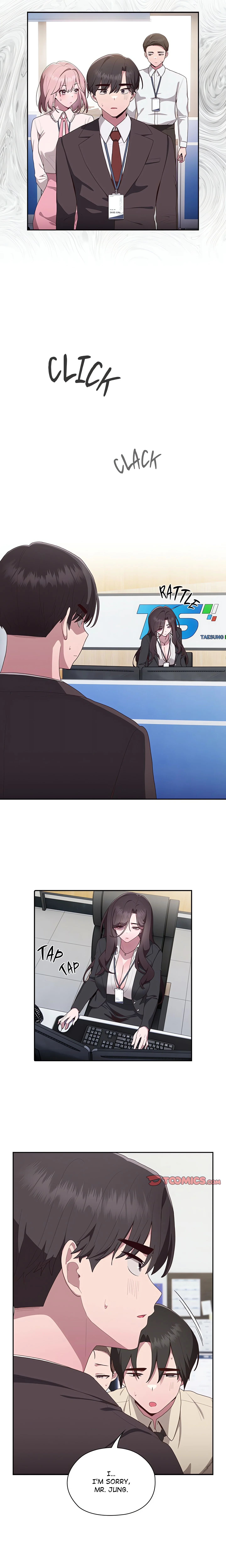 Troublesome Employee Warning (Uncensored) chapter 3 page 4