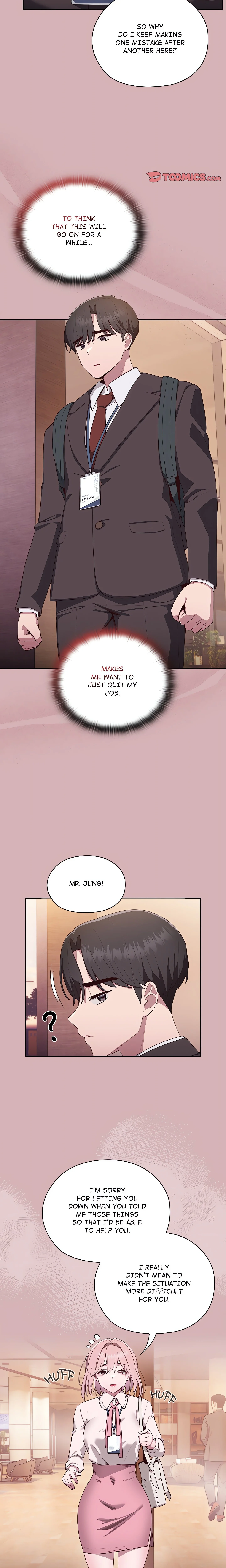 Troublesome Employee Warning (Uncensored) chapter 3 page 8