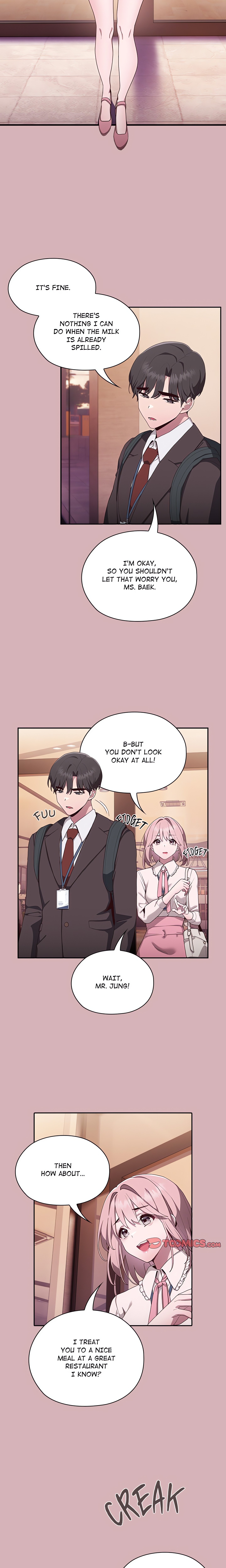 Troublesome Employee Warning (Uncensored) chapter 3 page 9