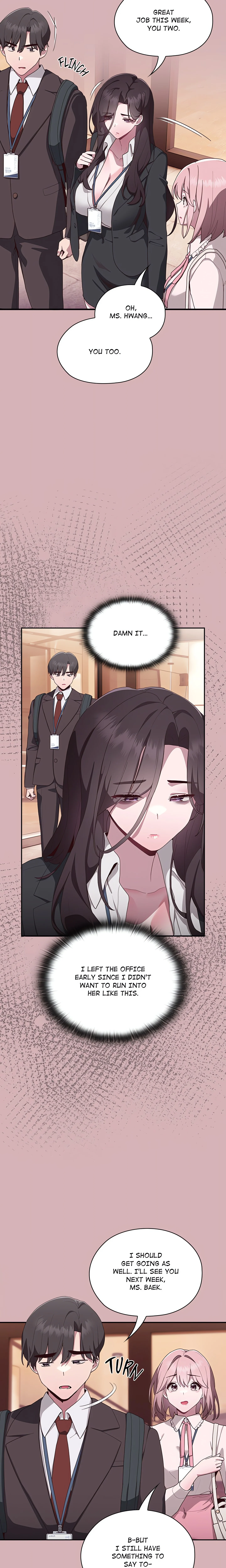 Troublesome Employee Warning (Uncensored) chapter 3 page 10