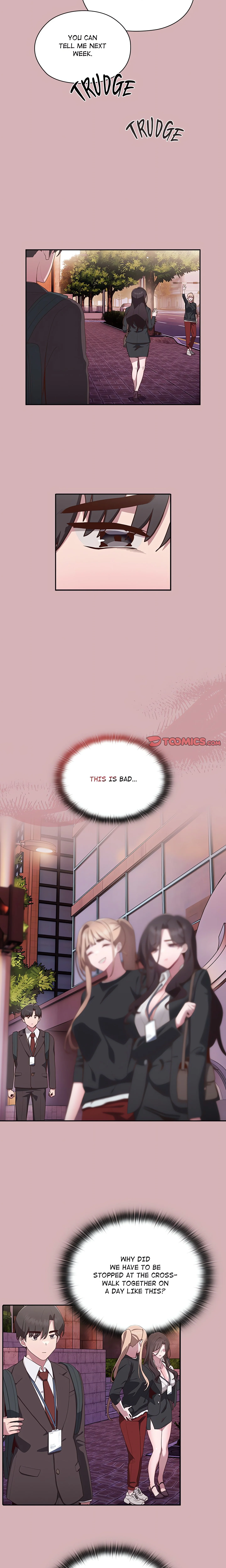 Troublesome Employee Warning (Uncensored) chapter 3 page 11