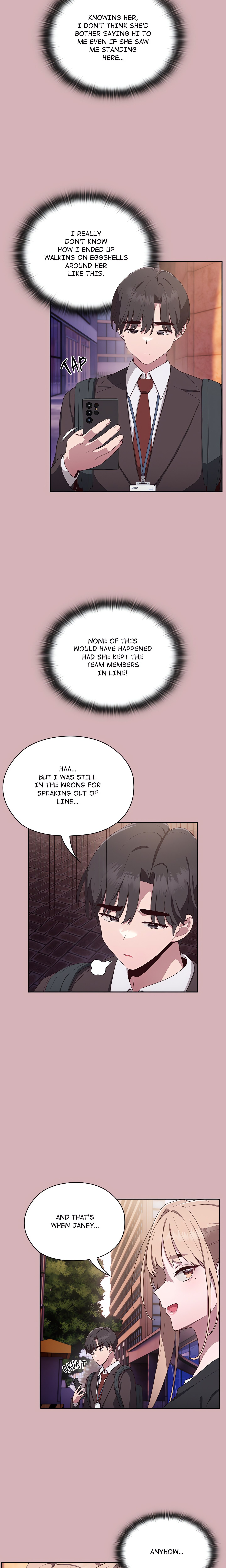 Troublesome Employee Warning (Uncensored) chapter 3 page 12
