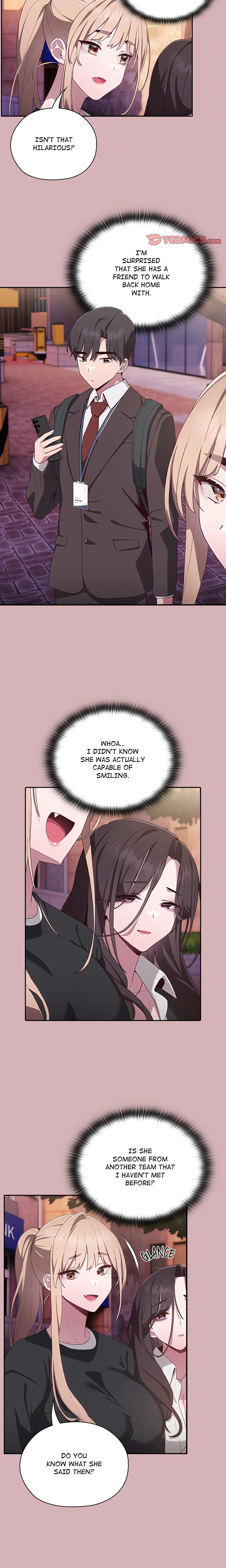 Troublesome Employee Warning (Uncensored) chapter 3 page 13